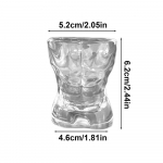 Inimmudel punase veini klaasid k&otilde;rge boorsilikaatklaasiga peokokteiliklaasid baarid loomingulised kristallklaasid other