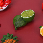 Uued kolmem&otilde;&otilde;tmelised k&uuml;lmkapi kleebised puuviljad koomiks Loominguline isikup&auml;ra disain Vaigu kodus&otilde;num Kleebis kaunistus kingitus maasika