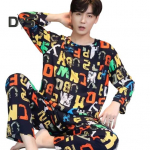 2tk/komplekt Meeste pidžaamakomplekt O-kaelusega pikkade varrukatega triibulise tr&uuml;kiga topid elastne v&ouml;&ouml;koht pikkade p&uuml;kste komplekt Home Lounge Wear komplekt XXL mitmev&auml;rviline