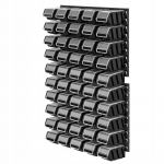 KADAX Tablica Narzędziowa Ścianka Regał 58x78 50el