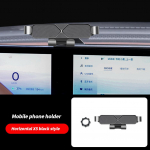 Toyota Corolla 2019-2024 autotelefoni hoidiku jaoks 8/9 navigatsiooniekraan Fikseeritud telefoni kinnitus autole, mis &uuml;hildub k&otilde;igi nutitelefonidega