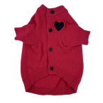 Armas kootud kampsun koer kass s&uuml;gis/talv Moodsad soojad kaitseriided Lemmikloomamantlid Joped Trendikas br&auml;nd laos L (recommended 4.50 kg-6.50 kg