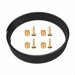 Jalgratta h&uuml;draulilise ketaspiduri vooliku komplekt oliiviv&auml;rvi ja &uuml;hendusdetailide osad, mehed, naised, jalgratas