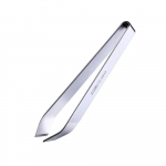 Seakarusnahast juuksetangid kalaliha luuklamber 304 roostevabast terasest lamedasuulised pintsetid sulgede eemaldamine majapidamises k&ouml;&ouml;gis toiduvalmistamise vidin