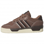 Adidas Rivalry Low Earth Strata Meeste Tennised Pruun &Ouml;&ouml;-Pruun Kreemjas Valge IF7134 36