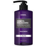 Kundal Honey & Macadamia Hair Treatment Blanc Fragrance, 1.058L, 1 unit blue