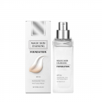 V&auml;rvi muutev jumestuskreem Perfect Color Changeing jumestuskreem Meigibaas Niisutav Vedel jumestuskreem naistele T&uuml;drukutele Mitterasvane Ei j&auml;ta j&auml;lgi 30ml One Size valge