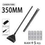 Kalapaagi puhastust&ouml;&ouml;riist Lame liiva ja vetikate eemaldamine kahekordne 5 teraga klaasist vetikate eemaldamise kaabits Akvaariumi puhastust&ouml;&ouml;riist