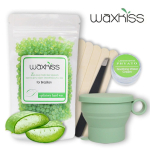 WaxKiss Brasiilia isevahatav karvaeemalduskomplekt, 1 tk, 100g beige