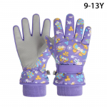 Lapsed Lapsed Suusakindad Talvine Lumelaud Lumi Soe Kinnas Poistele T&uuml;drukutele Veekindlad Paksud Kindad Hoivad S&otilde;rme soojas tumesinine v&auml;rv