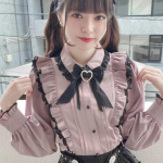 Jaapani Kawaii pitsiliste volangidega s&auml;rk naistele Y2k roosa paelusega pluus Harajuku armas naiste topid mood Lolita Blusas Femme XS