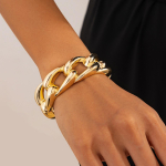 Euroopa-Ameerika ovaalse ketiga pandlaga vedruk&auml;ev&otilde;ru ebakorrap&auml;rase metallviimistlusega