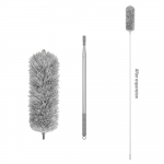 Mikrokiust tolmulapp koos pikendusvardaga, pikendatava vahega tolm k&otilde;rge laeventilaatori puhastamiseks, sisekatus, &auml;mblikuv&otilde;rk, rulood, m&ouml;&ouml;blivahe tolmu 1PC-A