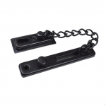 Kett uksekaitse Lukk Lukk Turvalisus ja kaitse Vargusvastane Press black