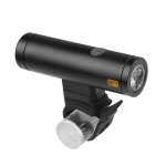 T6 jalgrattavalgusti jalgrattas&otilde;idutuli &ouml;&ouml;s&otilde;iduvalgusti uduhoiatus LED-k&uuml;ljetuled, 5 režiimi reguleeritavad must