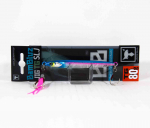 Jackall Metal Jig Bambluz SLJ TG Tungsten 80 grammi Seksikas sinine roosa (4346)