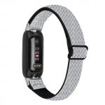 Fitbit Inspire 3 reguleeritav kalasabamustriga &uuml;he aasaga elastne rihm inspire3-black head