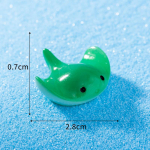 Mikromaastik V&auml;rv Manta Ray Resin V&auml;ikesed kaunistused Akvaarium Mereloomad Maastikukaunistus Kunst ja k&auml;sit&ouml;&ouml; Aksessuaarid colored devil fish 10pcs