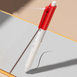 Loominguline pastapliiats Uudne v&otilde;ltsveepihusti funktsioon Signatuur pliiatsilinnaku jant Veesprei Kirjutatav pliiatsi m&auml;nguasjad kingitused