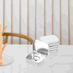 5 tk kommide hoiukarp rauast hoidikuga k&uuml;psisepurkide konteiner kaanega n&auml;idis&uuml;mbris ehtekarbid pulmakarbid Spice h&otilde;be