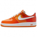 Nike Air Force 1 07 LV8 Safety Orange Patent Meeste Tossud Sport-Oranž Valge HV9405-800 42