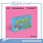BSS(SEITSETEIST) 2. singelalbum 'TELEPARTY' KiT Ver. No Benefit blue