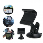 Auto esiklaasi imemiskinnituse hoidik, must GPS-navigaatori statiivihoidik TomTom GO 1050/1000/1005/1015/2405/2435/2050 jaoks CHINA