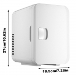 Kaasaskantav 12 V autok&uuml;lmik 6L minik&uuml;lmik kontorisse magamistuppa Auto Energias&auml;&auml;stlik Matkak&uuml;lmik Auto elektroonikaseadmed kuld