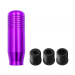 Stiilne universaalne auto alumiiniumist k&auml;sitsi k&auml;igukangi nupp K&auml;sik&auml;igukasti k&auml;igukangi hoova k&auml;igukangi nupp 8,5 cm punane