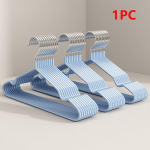 Riideriide Riidepuu soontega tuulutatavatele lastele T&auml;iskasvanutele Metallist Lihtne Paks Libisemisvastane Plastist Riideriip Sinine Roheline A1