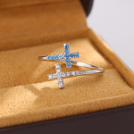 Reguleeritavad Ristis&otilde;rmused Naistele Inspiratsioon Kristlik S&otilde;rmus Usk Lootus Ristis&otilde;rmus Religioossed Ehted Adjustable opening