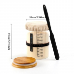 900 ml juuretuspurgi komplekt, l&auml;bipaistev klaas, kuumakindel juuretisega juuretis, k&uuml;psetusk&auml;&auml;rituspurk, toidu s&auml;ilitamine