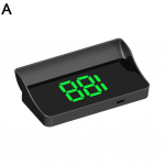 Auto HUD Head-up Display GPS Universaalne Digitaalne Spidomeeter Tuuleklaasi Projektor K&otilde;ikidele Autodele Elektroonilised Seadmed USB Toitega