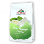SAIPRO Nature our Future Eatery Harvest toores papaiapulber 500 gm, kasulik toiduks| Suurep&auml;rane pehmendaja, liha- ja koftapehmendaja, naturaalne
