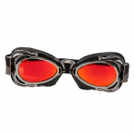 Mootorrattaprillid Vintage Retro Mootorkrossi prillid Steampunk &Otilde;ues P&auml;ikeseprillid T&otilde;ukerattad Suusaprillid Mootorrattatarvikud