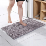 Vannitoa vaibamatt Pehmed imavad vannivaibad, libisemiskindel pehme ja karvas vannivaip, vannimatid vannitoa p&otilde;randale, vannile ja du&scaron;ile 40*60cm hall