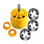 PVC toru keermestamiskomplekt 1/2 tolli, 3/4 tolli, 1 tolli matriitsidega, torukeermesti, plastikust keermestusseade, elektriline keermestusmasina t&ouml;&ouml;riist