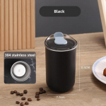 300 ml kahekihiline isoleeritud espressotass kaanega roostevabast terasest sisemine termostops Lekkekindel kaasaskantav v&auml;lireisitass 300ML