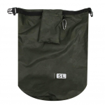 PVC &otilde;ues kokkupandav veekindel t&uuml;nn kuivkott Hoiu kandekotid Telkimine Matkamine RandS&otilde;jav&auml;gi 5L