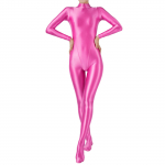 Naised k&otilde;hnad l&auml;ikiv kogu keha v&otilde;imlemine Aktiivr&otilde;ivad Bodysuit Jumpsuit Sukeldumine Surfamine Jooga Ujumiskost&uuml;&uuml;m Klubi Show Pole Dance Kost&uuml;&uuml;m L kuum roosa v&auml;rv