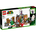 LEGO Super Mario M&otilde;isa Kuninga Saladuslik Kummitusmaja V&auml;ljakutse 71401 M&auml;nguasi Klots Kingitus Videom&auml;ngumaja Kodu Poisid T&uuml;drukud 8-aastased ja vanemad Luigi's (TM)