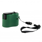 5,5V telefonilaadija 58*46*31mm Sinine/must/roheline 1 tk roheline