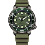 PROMASTER kell 200 m sukeldumisel veekindel p&auml;ikesekhaki [kodanik] BN0157-11X meeste jaoks khaki