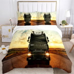 DAF Veoauto Voodipesu Se Tekikott Komplekt Padjap&uuml;&uuml;riga Kodu Tekstiil Twin Full Queen King Laste Kingitus 135X200cm-2pcs