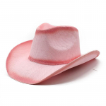 Pihustusv&auml;rviga kauboi &otilde;lgk&uuml;bar Isikup&auml;rastatud funktsioonid K&otilde;vakattega m&uuml;ts K&auml;sitsi valmistatud l&auml;&auml;ne kauboi m&uuml;ts Etniline p&auml;ikesek&uuml;bar M（56-58cm）