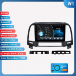 Hizpo 2din Android Autoraadio Hyundai Santa Fe 2 2006 - 2012 jaoks Autoraadio Multimeedia Video M&auml;ngija GPS Navigaator Peaseade intelligentne Carplay Auto 4G RDS W1 8Core 2G 32G