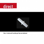 Akvaariumi &otilde;hupumba tarvikud: Hapnikutoru, gaasikivi, tagasil&ouml;&ouml;giklapp, imikupp, veetoru klamber, 3-suunaline reguleerimisklapp Direct &times; 1