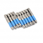 1 tk 1/4 kuuskantmagnetilised libisemisvastased pika ulatusega elektrilised kruvikeeraja otsikud Ph2 pikkus 50 mm &uuml;hepoolsed elektrit&ouml;&ouml;riistad