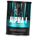 Naiste hormonaalse tasakaalu valem, Alpha F Naiste terviklik hormonaalne tasakaal ja tervis, Universal Nutrition 30 pakki (71086004) 30packs