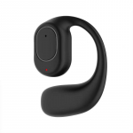 OWS-i Bluetooth-peakomplekt, k&otilde;rva k&uuml;lge kinnitatud nutikas m&uuml;rav&auml;hendusega HD-k&otilde;ne Earless &uuml;lipika elueaga mobiiltelefon must